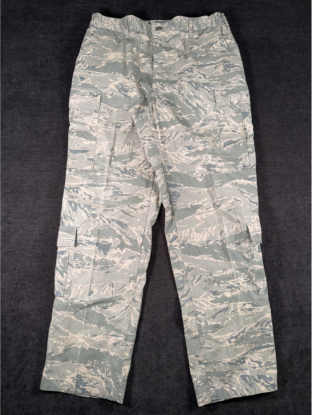 US Air Force Utility Cargo Pants Airman Battle Uniform ABU Camouflage 36R